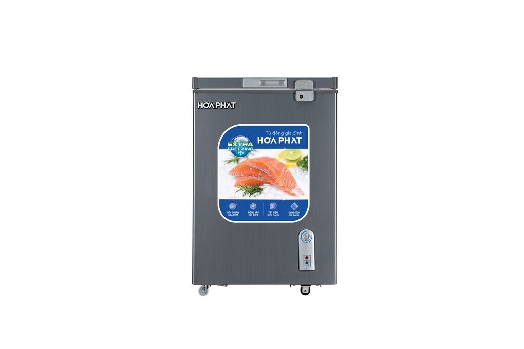 Tủ đông Hòa Phát 107 lít HPF AD6107G Màu Ghi