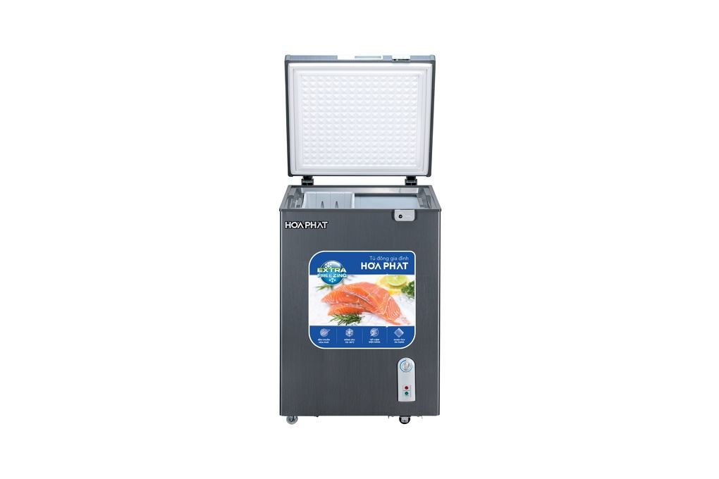Tủ đông Hòa Phát 107 lít HPF AD6107G Màu Ghi