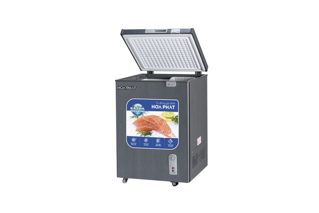 Tủ đông Hòa Phát 107 lít HPF AD6107G Màu Ghi