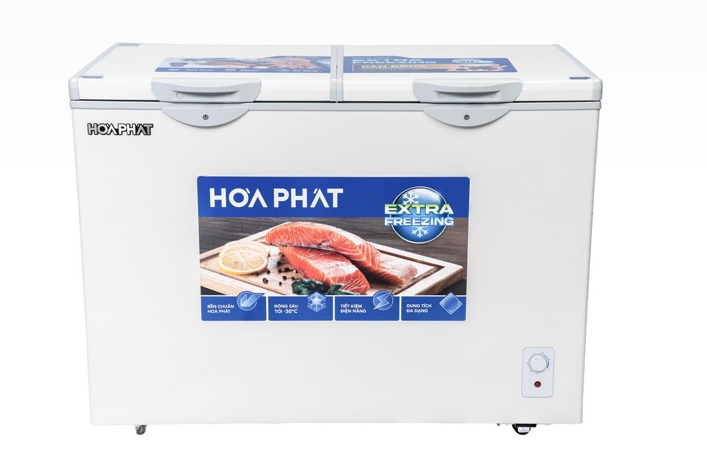 Tủ đông Hòa Phát 240 lít HPF BD6240 Màu Trắng