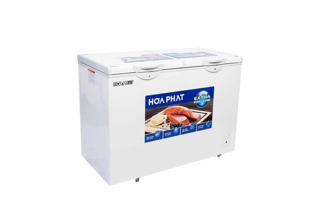 Tủ đông Hòa Phát 240 lít HPF BD6240 Màu Trắng