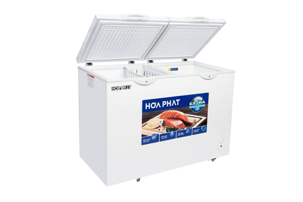 Tủ đông Hòa Phát 240 lít HPF BD6240 Màu Trắng