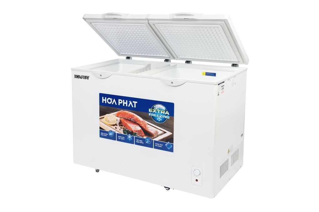 Tủ đông Hòa Phát 240 lít HPF BD6240 Màu Trắng