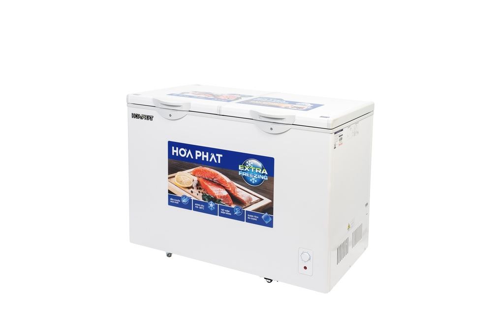 Tủ đông Hòa Phát 240 lít HPF BD6240 Màu Trắng