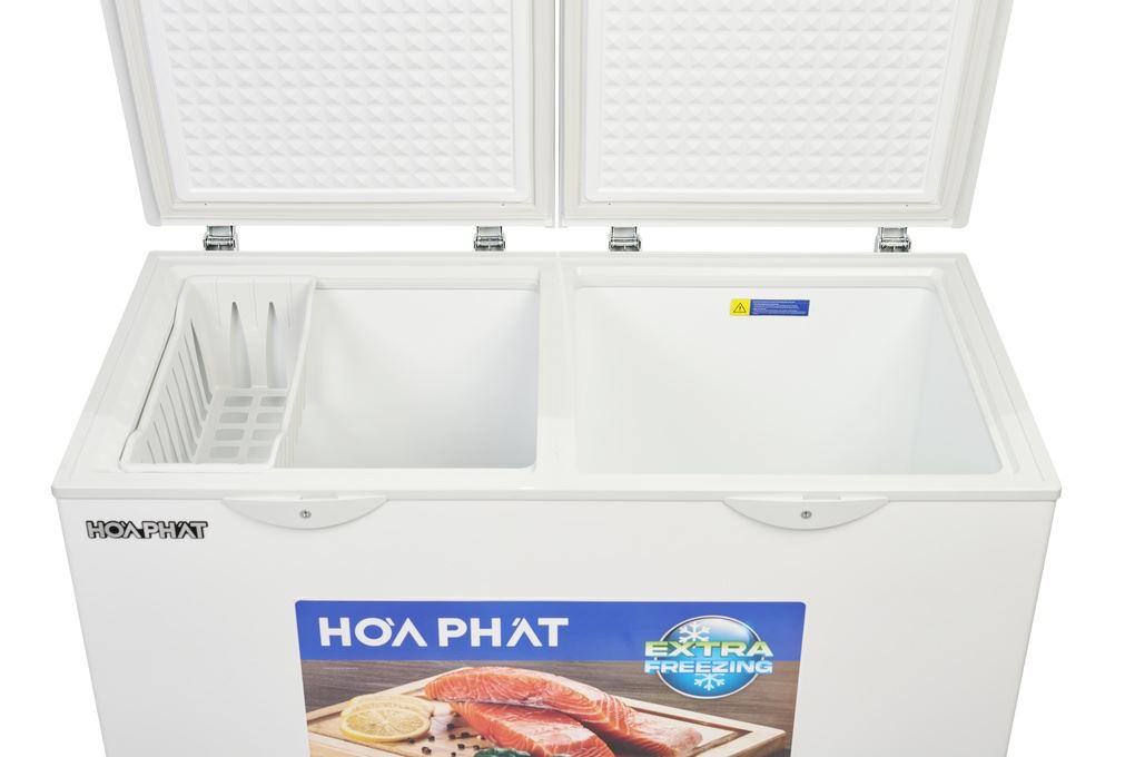 Tủ đông Hòa Phát 240 lít HPF BD6240 Màu Trắng