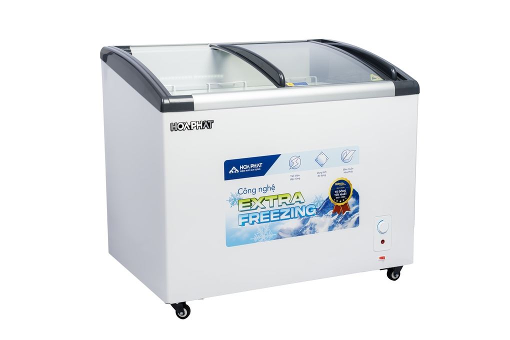 Tủ đông Hòa Phát 280 lít HSF AD6280.C Màu Trắng