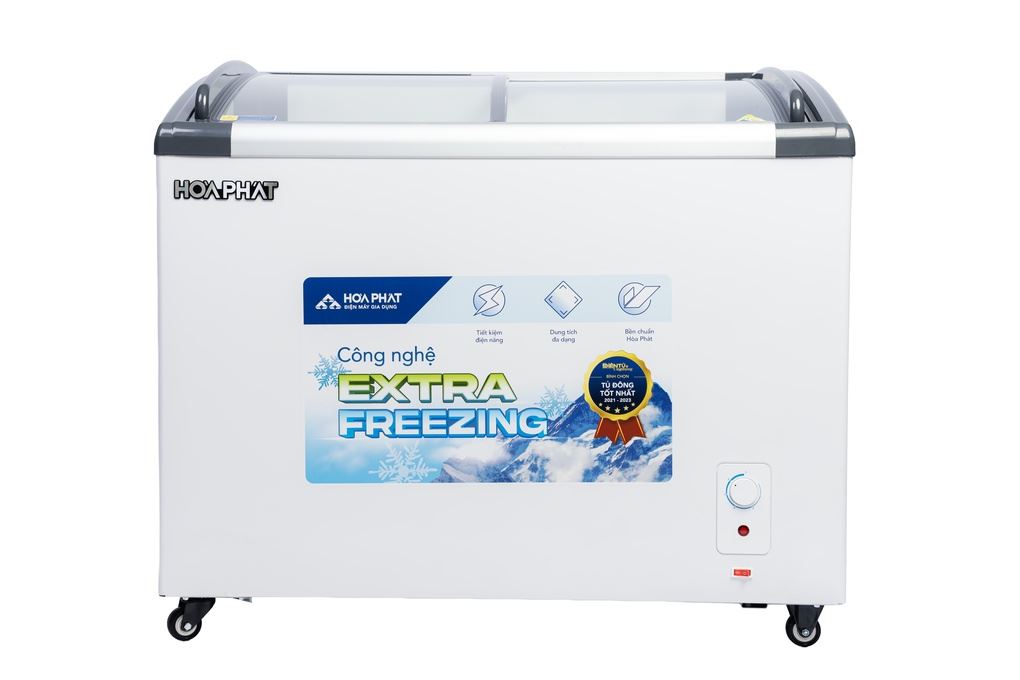 Tủ đông Hòa Phát 280 lít HSF AD6280.C Màu Trắng
