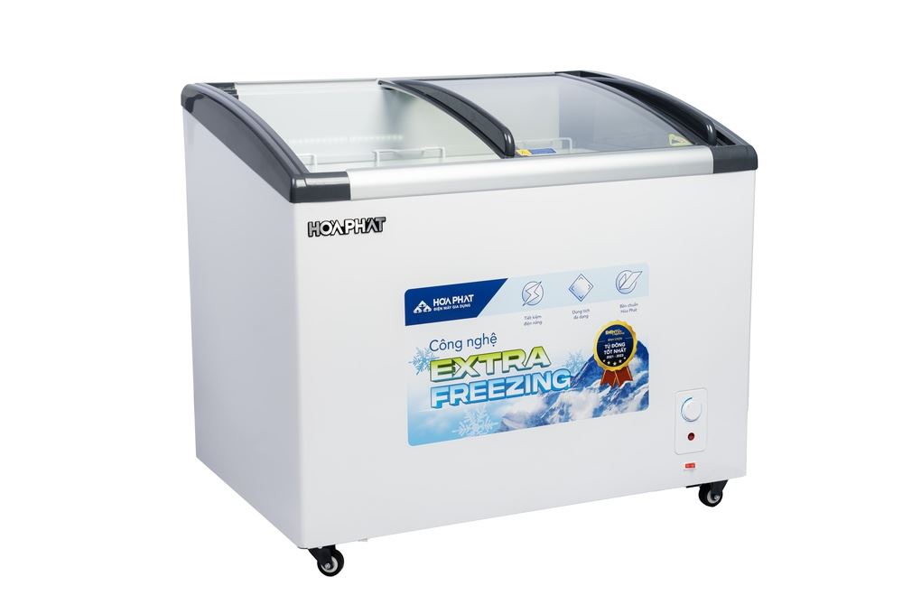 Tủ đông Hòa Phát 357 lít HSF AD6357.C Màu Trắng