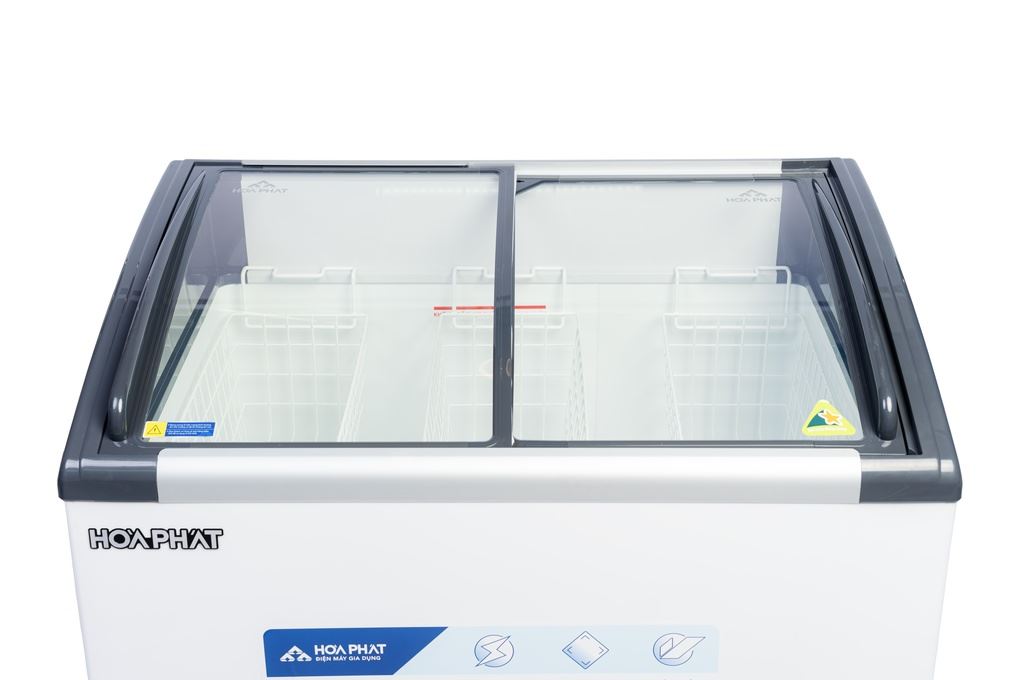 Tủ đông Hòa Phát 357 lít HSF AD6357.C Màu Trắng