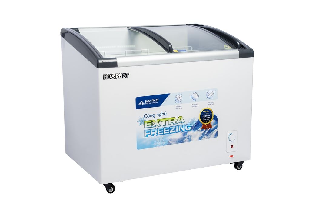 Tủ đông Hòa Phát 451 lít HSF AD6451.C Màu Trắng