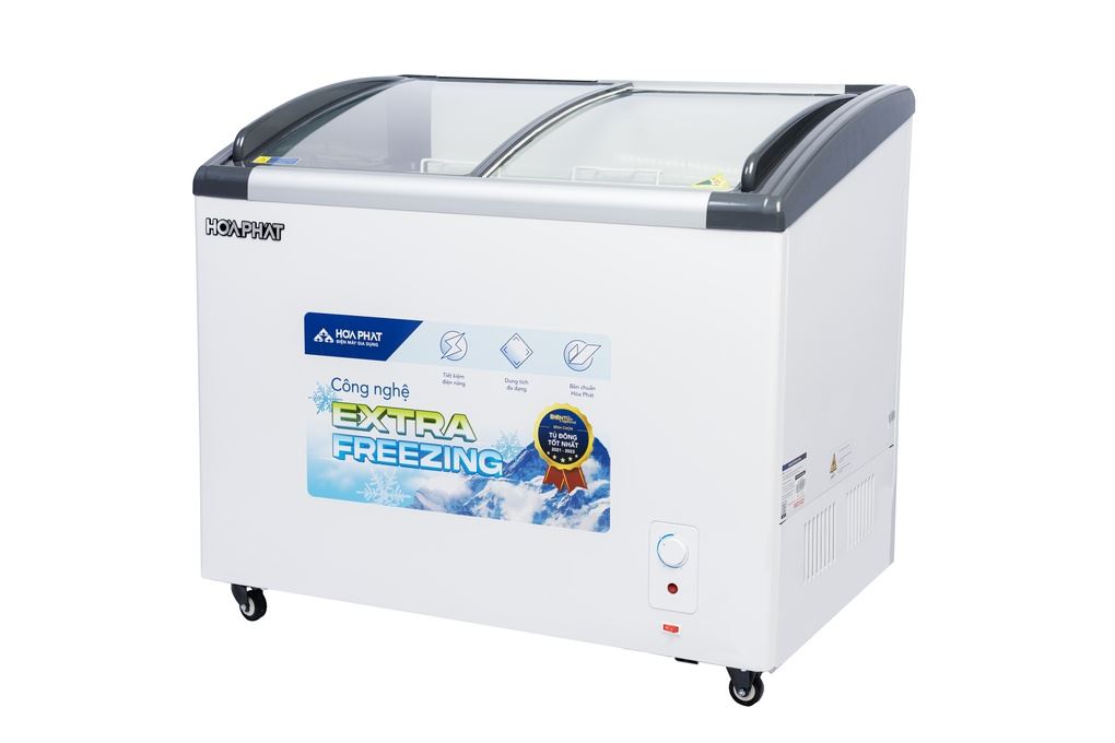 Tủ đông Hòa Phát 451 lít HSF AD6451.C Màu Trắng