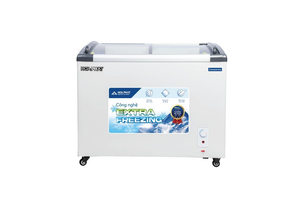 Tủ đông Hòa Phát Inverter 451 lít HSF AD8451.C Màu Trắng