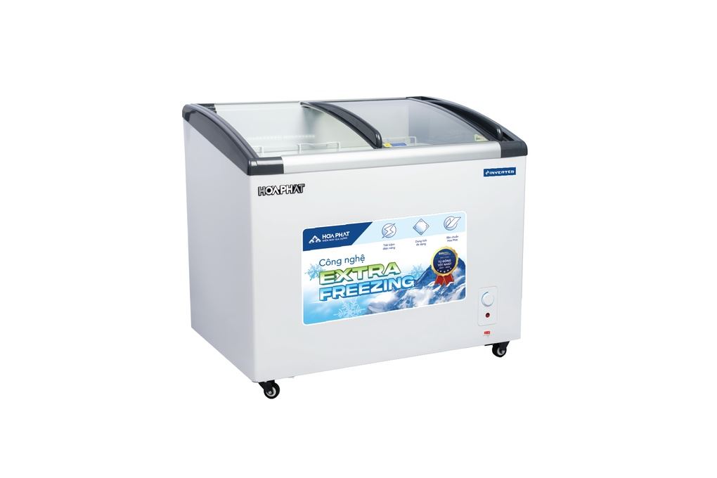 Tủ đông Hòa Phát Inverter 451 lít HSF AD8451.C Màu Trắng