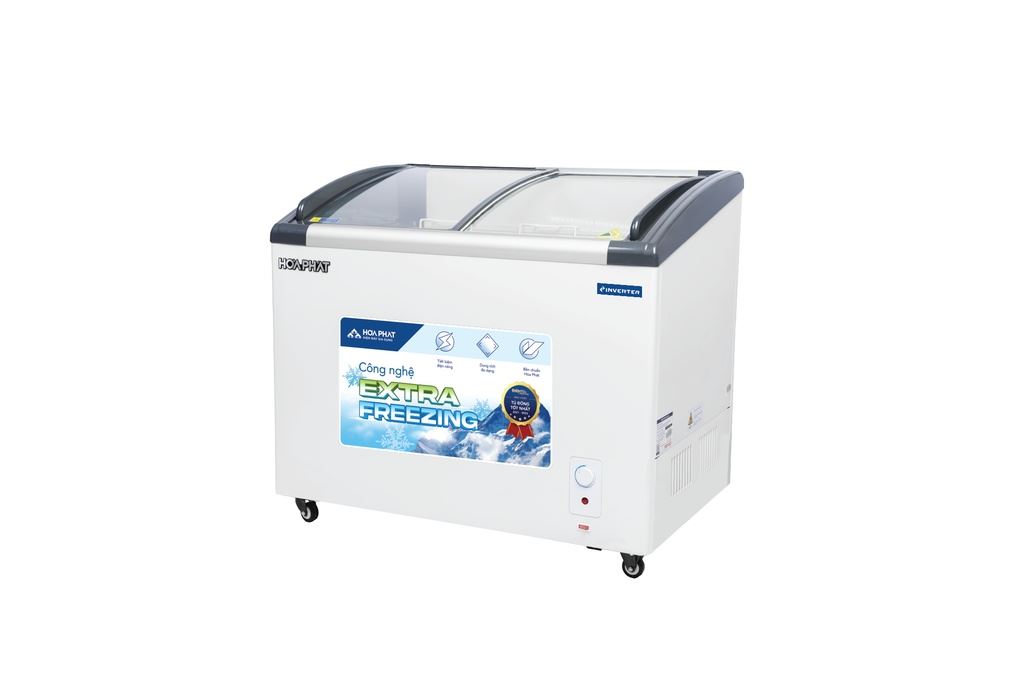 Tủ đông Hòa Phát Inverter 451 lít HSF AD8451.C Màu Trắng