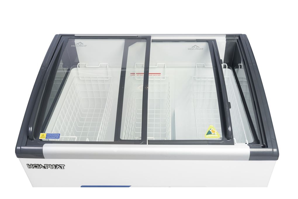 Tủ đông Hòa Phát Inverter 451 lít HSF AD8451.C Màu Trắng