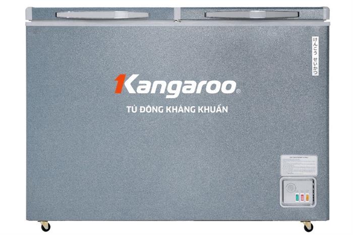Tủ đông Kangaroo 252 lít KGFZ318NG2 Màu Ghi