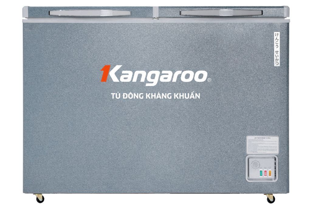 Tủ đông Kangaroo 252 lít KGFZ318NG2 Màu Ghi