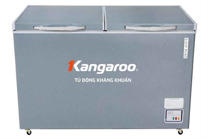 Tủ đông Kangaroo 252 lít KGFZ318NG2 Màu Ghi