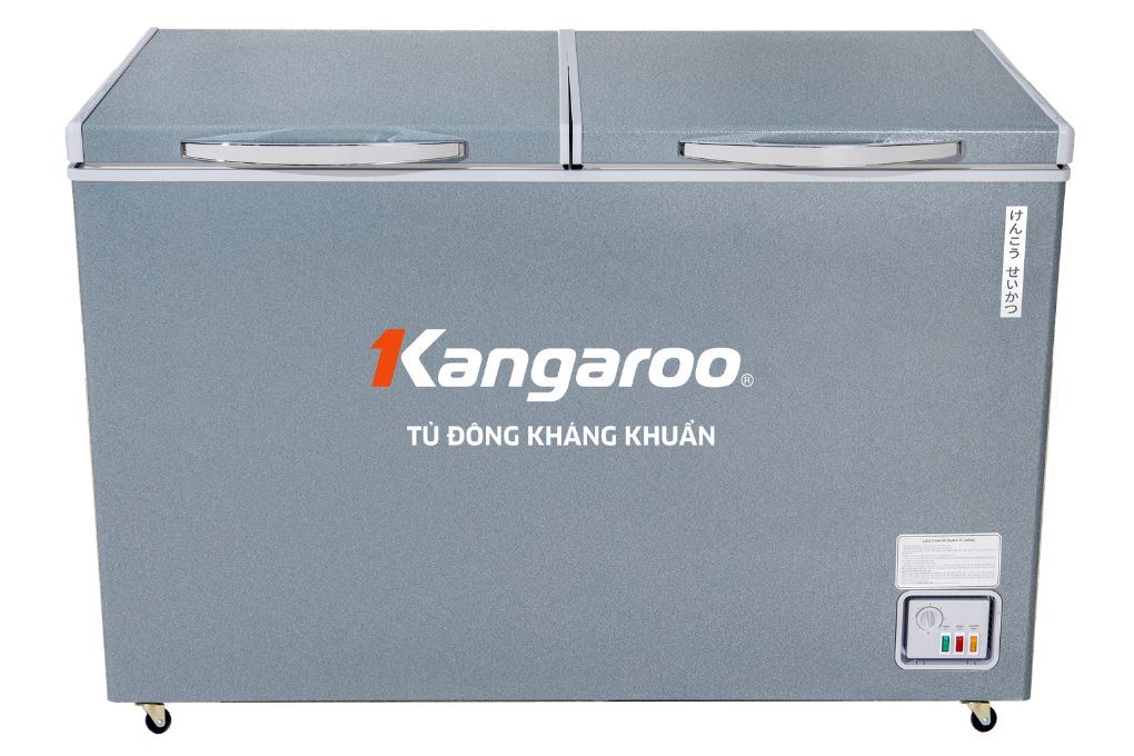 Tủ đông Kangaroo 252 lít KGFZ318NG2 Màu Ghi