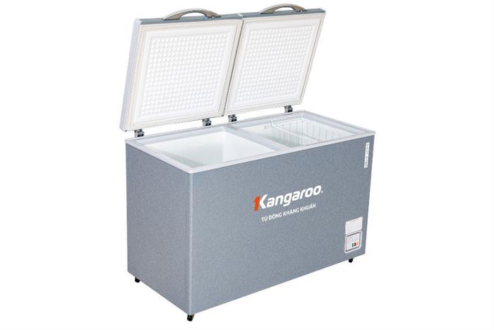 Tủ đông Kangaroo 252 lít KGFZ318NG2 Màu Ghi