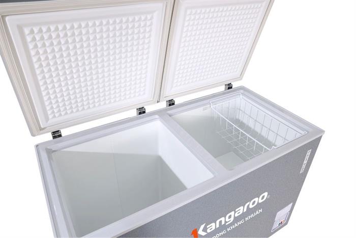 Tủ đông Kangaroo 252 lít KGFZ318NG2 Màu Ghi
