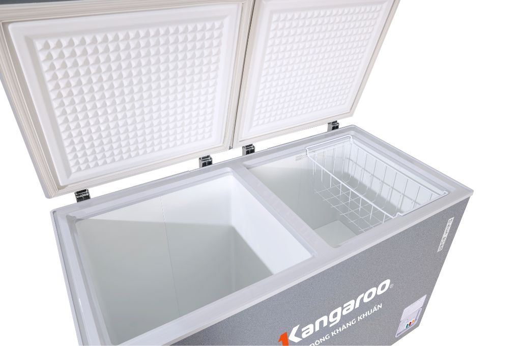Tủ đông Kangaroo 252 lít KGFZ318NG2 Màu Ghi