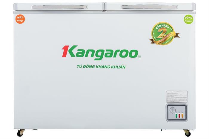Tủ đông Kangaroo 252 lít KG398C2 Màu Trắng