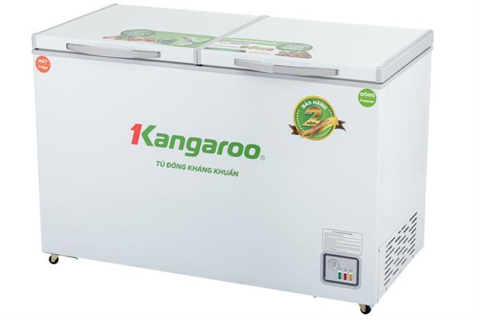 Tủ đông Kangaroo 252 lít KG398C2 Màu Trắng