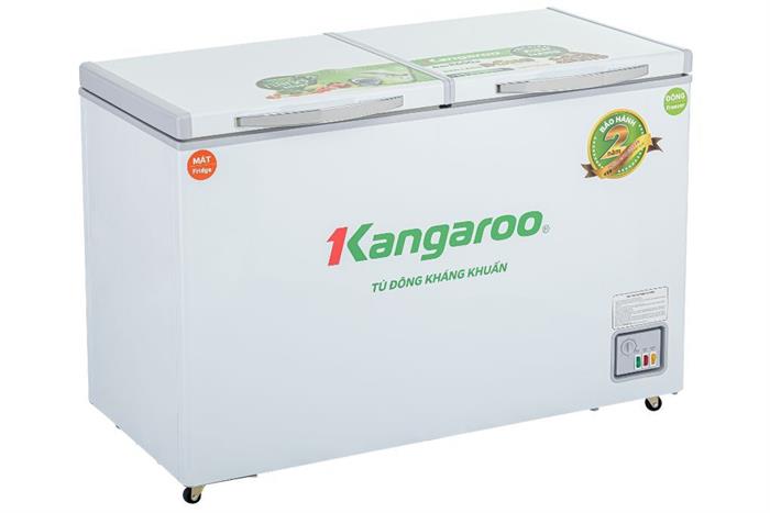 Tủ đông Kangaroo 252 lít KG398C2 Màu Trắng