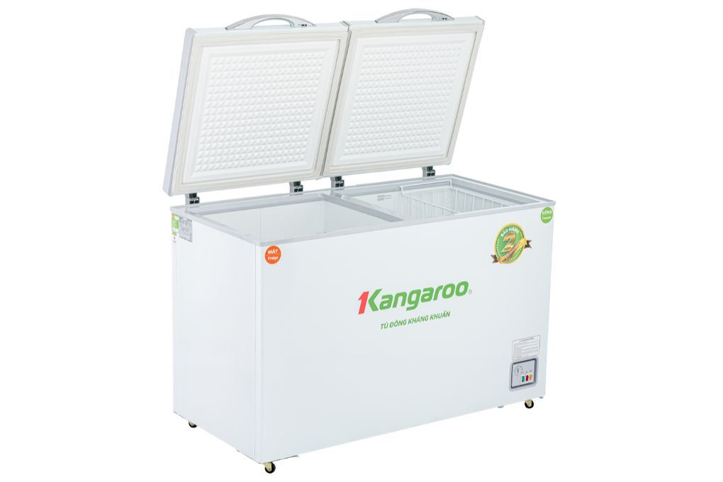 Tủ đông Kangaroo 252 lít KG398C2 Màu Trắng