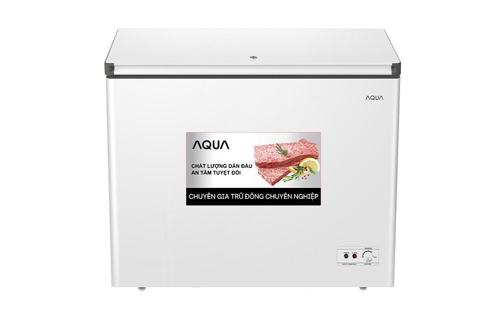 Tủ đông Aqua Inverter 252 lít AQF-C3501EN Màu Trắng