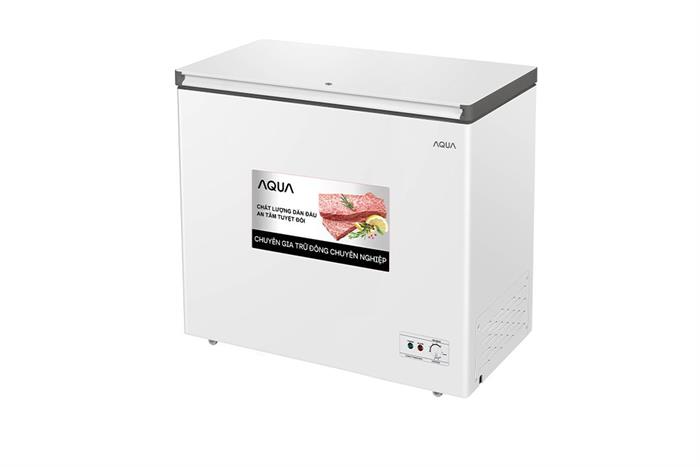 Tủ đông Aqua Inverter 252 lít AQF-C3501EN Màu Trắng
