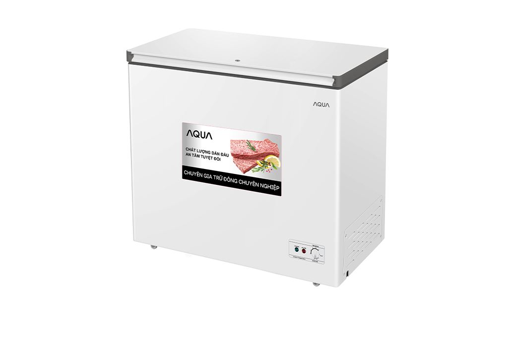 Tủ đông Aqua Inverter 252 lít AQF-C3501EN Màu Trắng