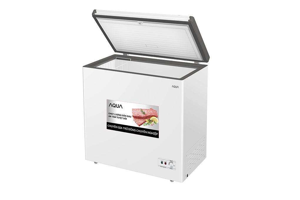 Tủ đông Aqua Inverter 252 lít AQF-C3501EN Màu Trắng