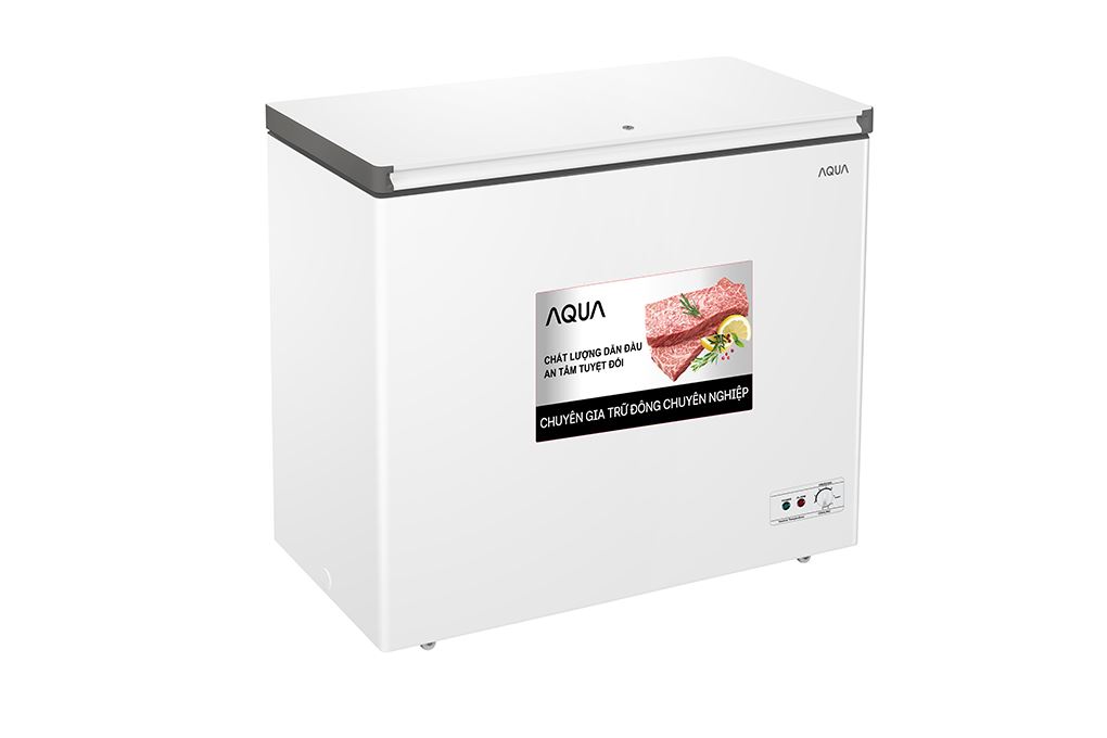Tủ đông Aqua Inverter 252 lít AQF-C3501EN Màu Trắng