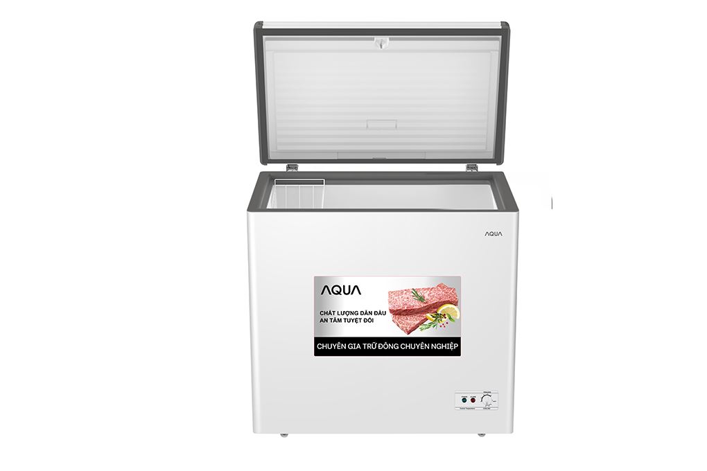 Tủ đông Aqua Inverter 252 lít AQF-C3501EN Màu Trắng