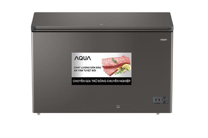 Tủ đông Aqua Inverter 307 lít AQF-C4101EN Màu Đen