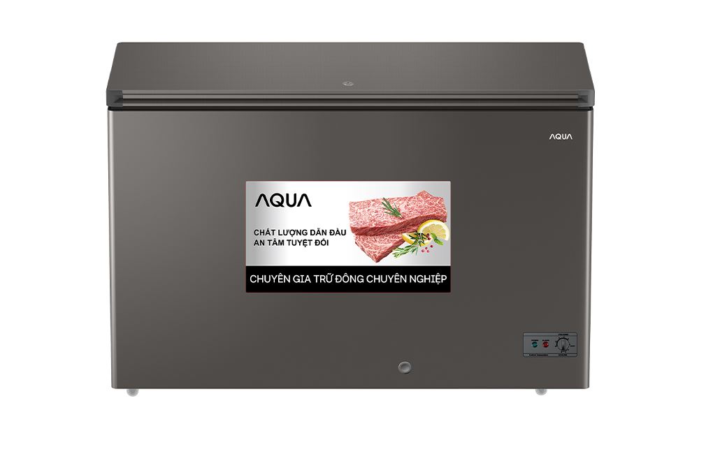 Tủ đông Aqua Inverter 307 lít AQF-C4101EN Màu Đen