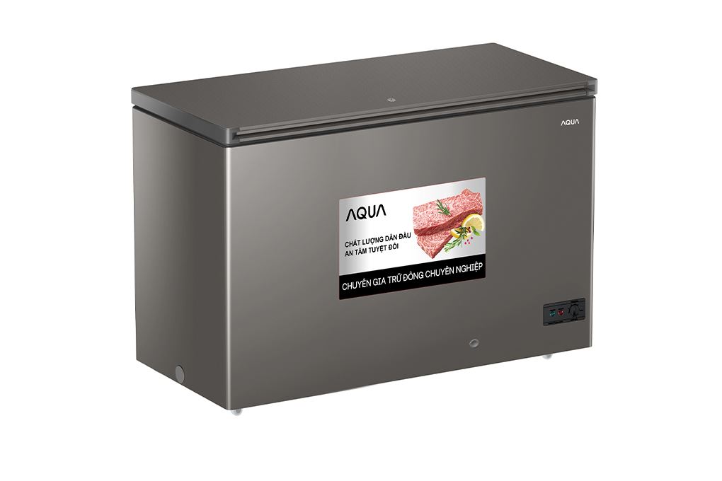 Tủ đông Aqua Inverter 307 lít AQF-C4101EN Màu Đen