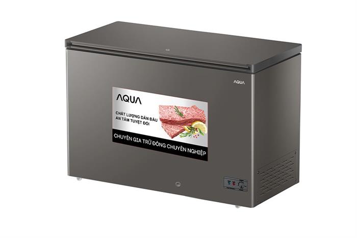 Tủ đông Aqua Inverter 307 lít AQF-C4101EN Màu Đen