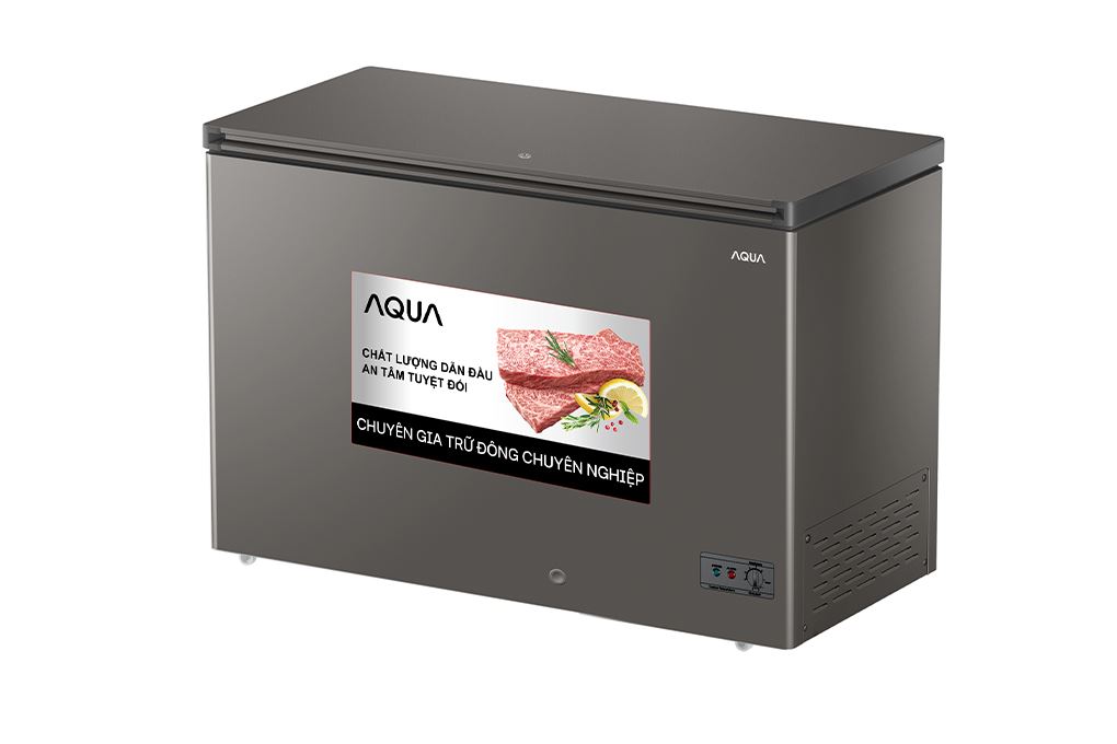 Tủ đông Aqua Inverter 307 lít AQF-C4101EN Màu Đen