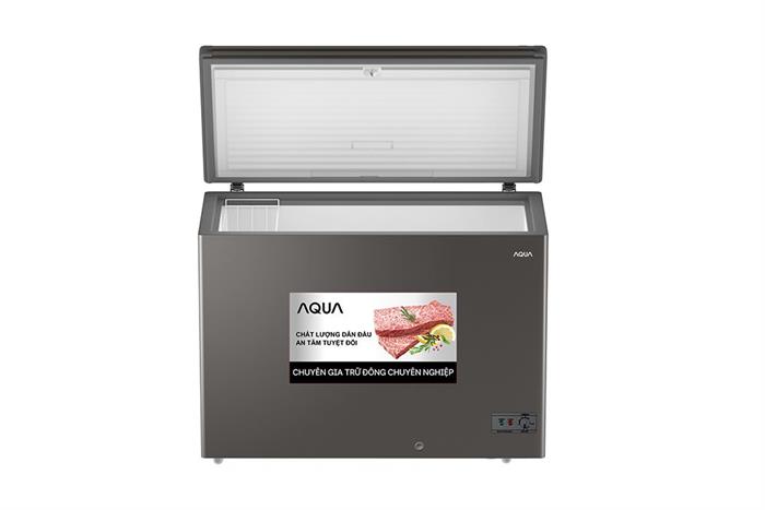 Tủ đông Aqua Inverter 307 lít AQF-C4101EN Màu Đen
