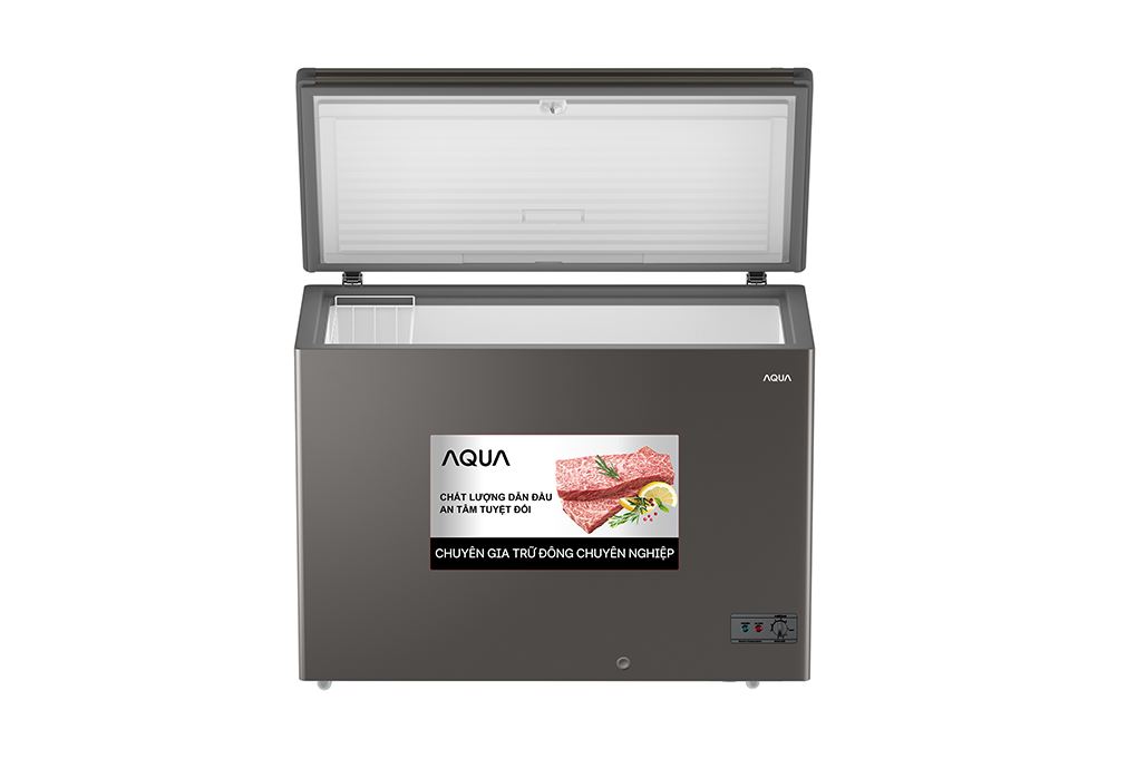 Tủ đông Aqua Inverter 307 lít AQF-C4101EN Màu Đen