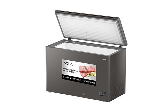 Tủ đông Aqua Inverter 307 lít AQF-C4101EN Màu Đen