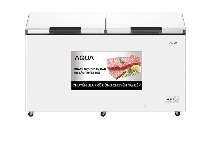 Tủ đông Aqua Inverter 512 lít AQF-C6901EN Màu Trắng