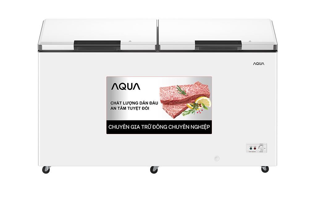 Tủ đông Aqua Inverter 512 lít AQF-C6901EN Màu Trắng