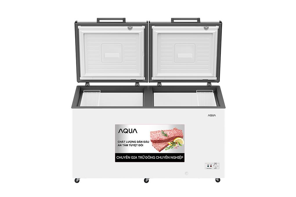 Tủ đông Aqua Inverter 512 lít AQF-C6901EN Màu Trắng