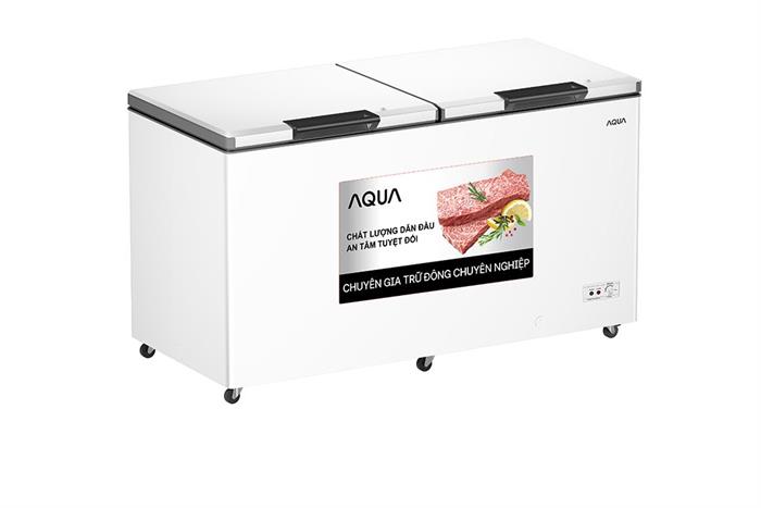 Tủ đông Aqua Inverter 512 lít AQF-C6901EN Màu Trắng