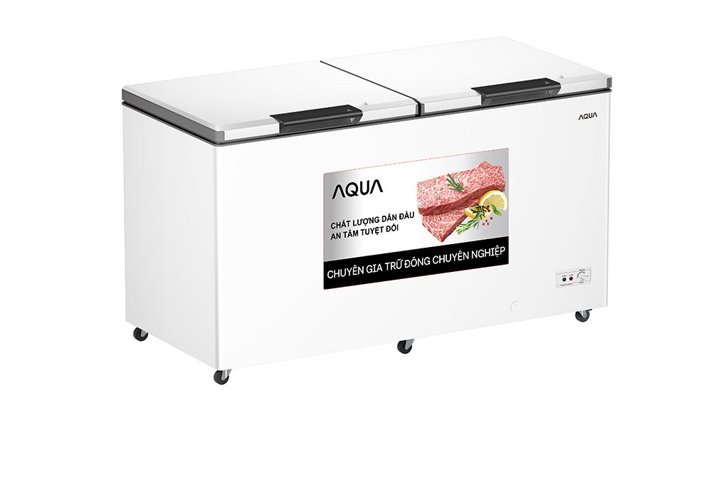 Tủ đông Aqua Inverter 512 lít AQF-C6901EN Màu Trắng