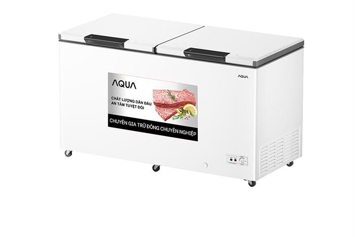 Tủ đông Aqua Inverter 512 lít AQF-C6901EN Màu Trắng
